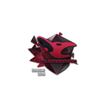 Sticker | mousesports | Cologne 2016 CS2 skin