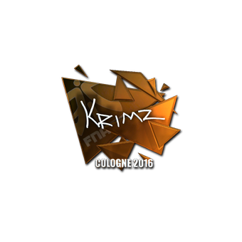Sticker | KRIMZ (Foil) | Cologne 2016 CS2 skin