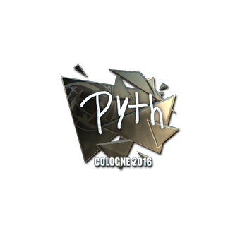 Sticker | pyth (Foil) | Cologne 2016 CS2 skin