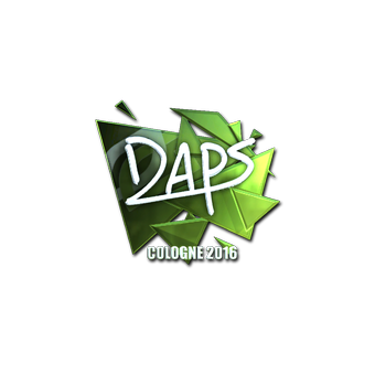 Sticker | daps (Foil) | Cologne 2016 CS2 skin