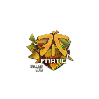 Sticker | Fnatic (Holo) | Cologne 2016 CS2 skin