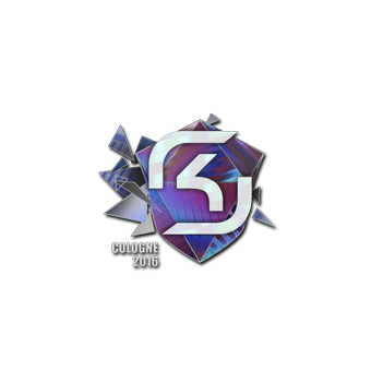 Sticker | SK Gaming (Holo) | Cologne 2016 CS2 skin