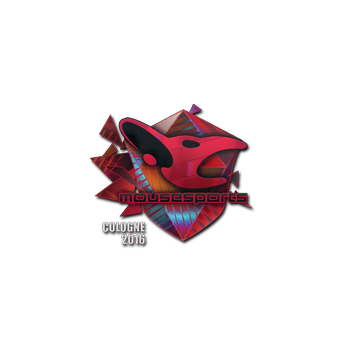 Sticker | mousesports (Holo) | Cologne 2016 CS2 skin