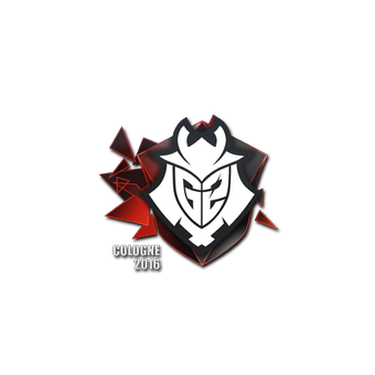 Sticker | G2 Esports | Cologne 2016 CS2 skin