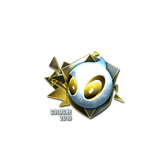 Sticker | Team Dignitas (Foil) | Cologne 2016 CS2 skin