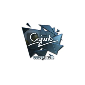 Sticker | cajunb (Foil) | Cologne 2016 CS2 skin