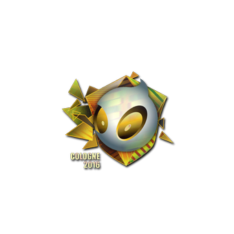 Sticker | Team Dignitas (Holo) | Cologne 2016 CS2 skin
