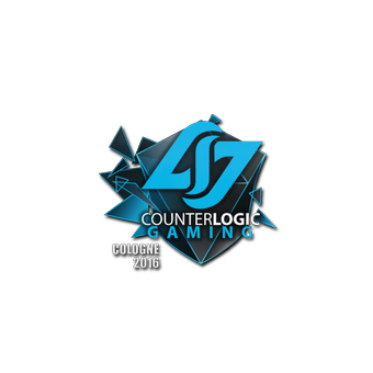 Sticker | Counter Logic Gaming | Cologne 2016 CS2 skin