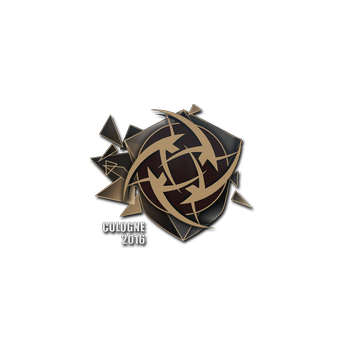 Sticker | Ninjas in Pyjamas | Cologne 2016 CS2 skin