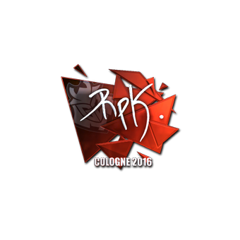 Sticker | RpK (Foil) | Cologne 2016 CS2 skin