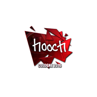 Sticker | hooch (Foil) | Cologne 2016 CS2 skin