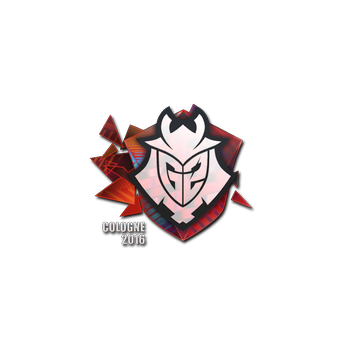 Sticker | G2 Esports (Holo) | Cologne 2016 CS2 skin