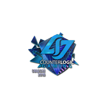 Sticker | Counter Logic Gaming (Holo) | Cologne 2016 CS2 skin