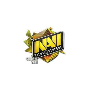 Sticker | Natus Vincere (Holo) | Cologne 2016 CS2 skin