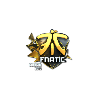 Sticker | Fnatic (Foil) | Cologne 2016 CS2 skin