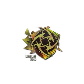 Sticker | Ninjas in Pyjamas (Holo) | Cologne 2016 CS2 skin