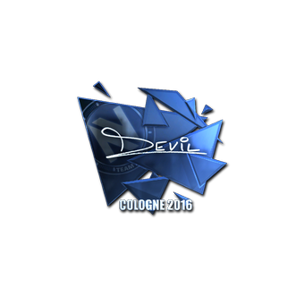 Sticker | DEVIL (Foil) | Cologne 2016 CS2 skin