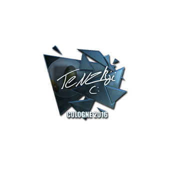 Sticker | TENZKI (Foil) | Cologne 2016 CS2 skin