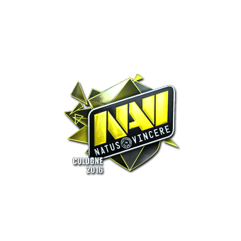 Sticker | Natus Vincere (Foil) | Cologne 2016 CS2 skin
