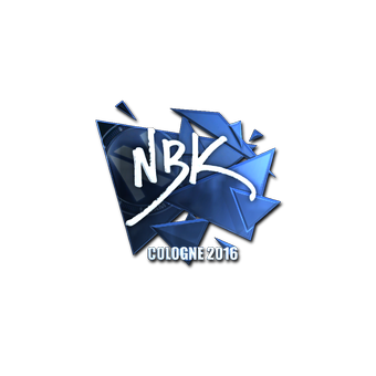 Sticker | NBK- (Foil) | Cologne 2016 CS2 skin