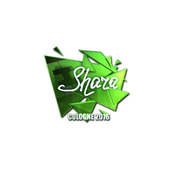 Sticker | Shara (Foil) | Cologne 2016 CS2 skin