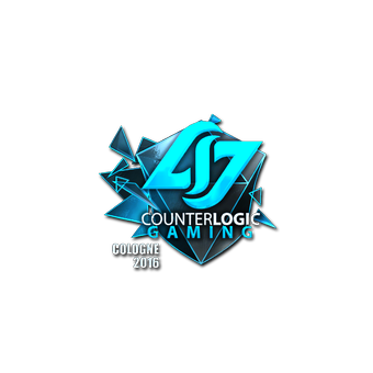 Sticker | Counter Logic Gaming (Foil) | Cologne 2016 CS2 skin