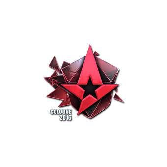 Sticker | Astralis (Foil) | Cologne 2016 CS2 skin