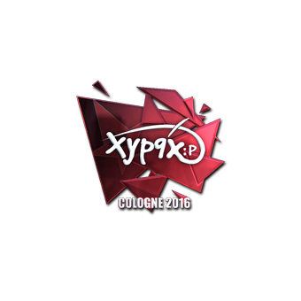 Sticker | Xyp9x (Foil) | Cologne 2016 CS2 skin