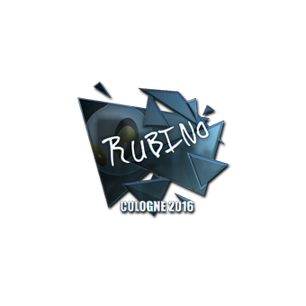 Sticker | RUBINO (Foil) | Cologne 2016 CS2 skin