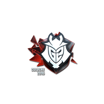 Sticker | G2 Esports (Foil) | Cologne 2016 CS2 skin