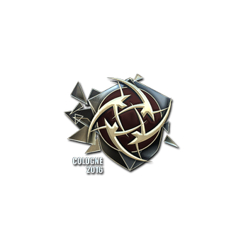 Sticker | Ninjas in Pyjamas (Foil) | Cologne 2016 CS2 skin