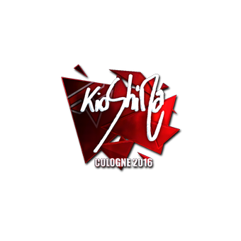 Sticker | kioShiMa (Foil) | Cologne 2016 CS2 skin