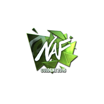 Sticker | NAF (Foil) | Cologne 2016 CS2 skin