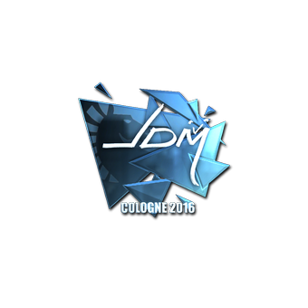 Sticker | jdm64 (Foil) | Cologne 2016 CS2 skin