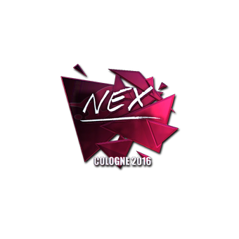 Sticker | nex (Foil) | Cologne 2016 CS2 skin