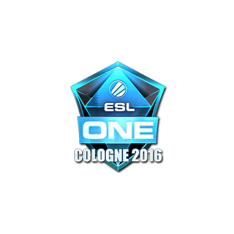 Sticker | ESL (Foil) | Cologne 2016 CS2 skin