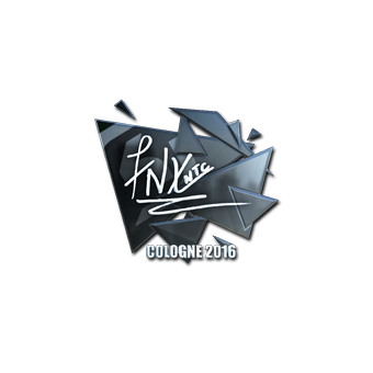 Sticker | fnx (Foil) | Cologne 2016 CS2 skin
