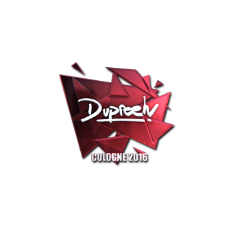 Sticker | dupreeh (Foil) | Cologne 2016 CS2 skin