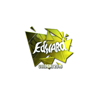 Sticker | Edward (Foil) | Cologne 2016 CS2 skin