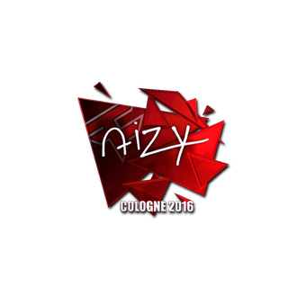 Sticker | aizy (Foil) | Cologne 2016 CS2 skin