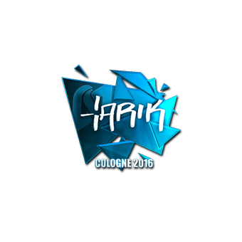 Sticker | tarik (Foil) | Cologne 2016 CS2 skin