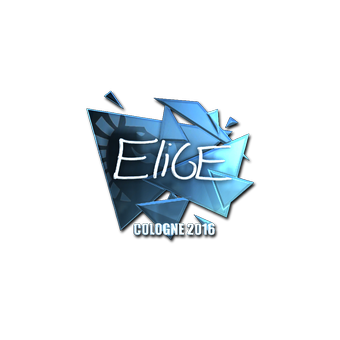 Sticker | EliGE (Foil) | Cologne 2016 CS2 skin