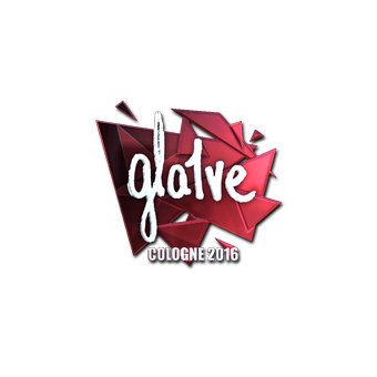 Sticker | gla1ve (Foil) | Cologne 2016 CS2 skin