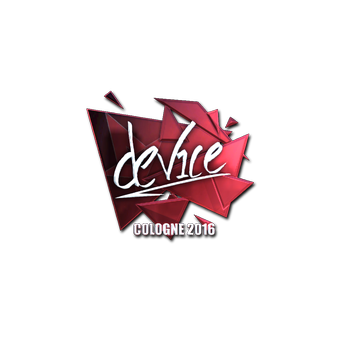 Sticker | device (Foil) | Cologne 2016 CS2 skin