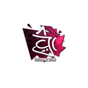 Sticker | chrisJ (Foil) | Cologne 2016 CS2 skin