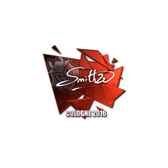 Sticker | SmithZz (Foil) | Cologne 2016 CS2 skin
