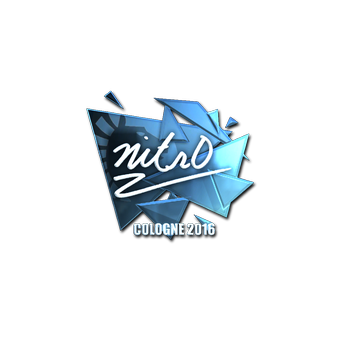 Sticker | nitr0 (Foil) | Cologne 2016 CS2 skin