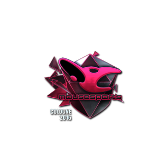 Sticker | mousesports (Foil) | Cologne 2016 CS2 skin