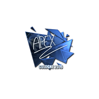 Sticker | apEX (Foil) | Cologne 2016 CS2 skin