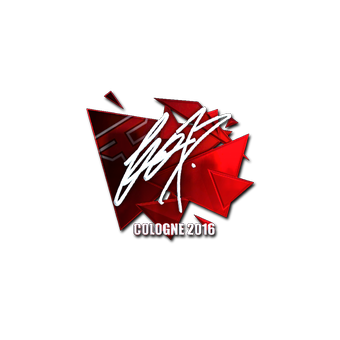 Sticker | fox (Foil) | Cologne 2016 CS2 skin